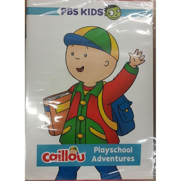 PBS KIDS Caillou: Playschool Adventures (2015) DVD - Picture 1 of 2